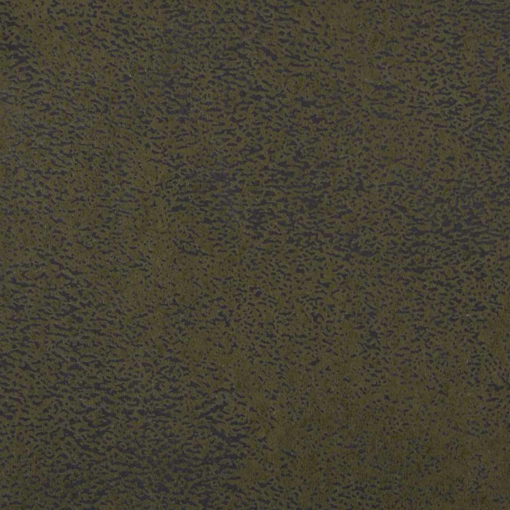 Sedie da pranzo con ruote 2 pcs Verde militare 58 x 67 x 97 cm 42017864