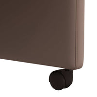 Sedie da pranzo 2 pcs Marrone 58 x 65 x 98 cm Pelle sintetica 42017885