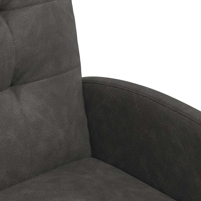 Sedie da pranzo 2 pcs Nero 57 x 67 x 98 cm Pelle sintetica 42017892