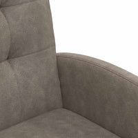 Sedie da pranzo 2 pcs Grigio 57 x 67 x 98 cm Pelle sintetica 42017894