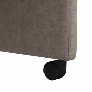 Sedie da pranzo 2 pcs Grigio 57 x 67 x 98 cm Pelle sintetica 42017894