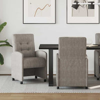 Sedie da pranzo 2 pcs Grigio 57 x 67 x 98 cm Pelle sintetica 42017894