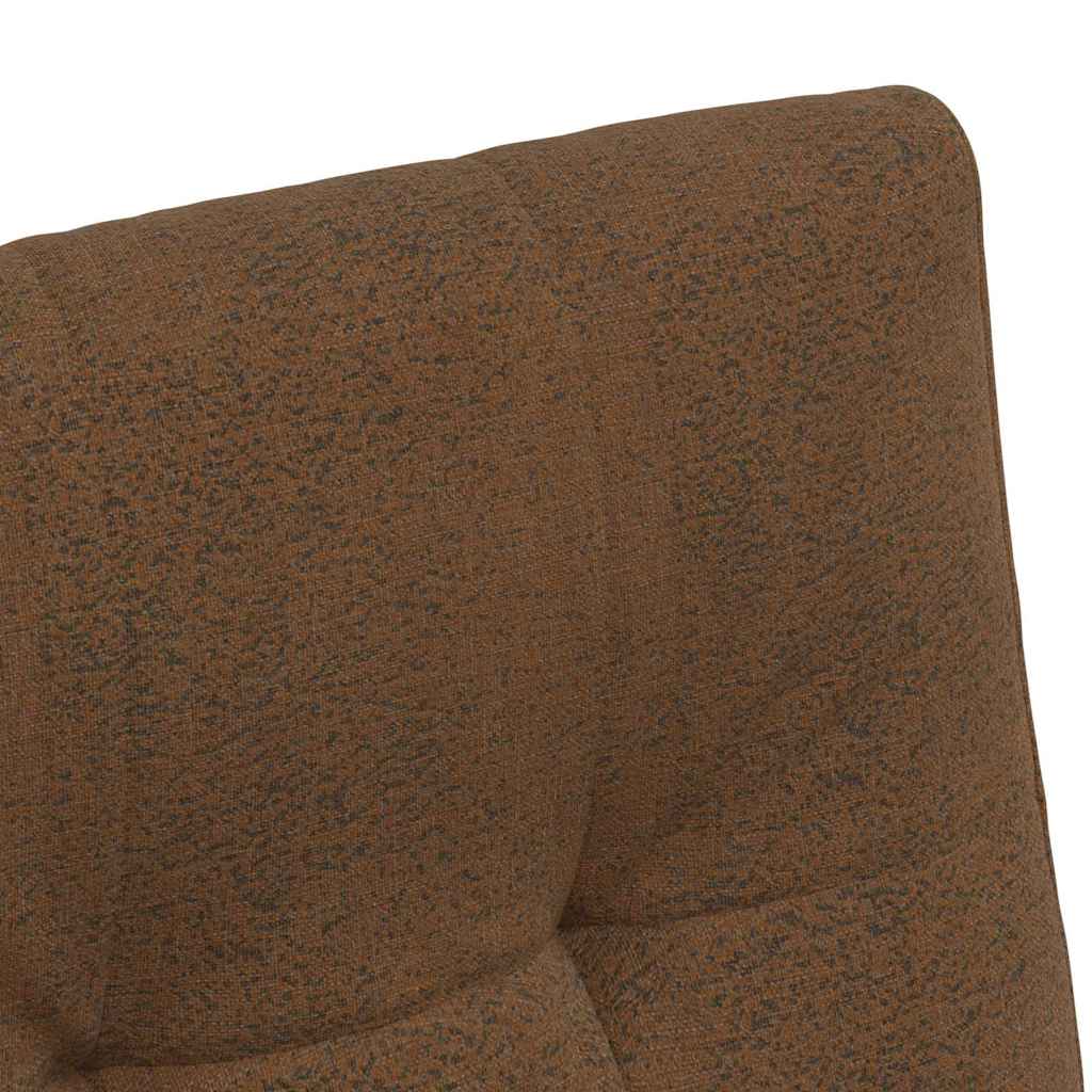 Sedie da pranzo con ruote 2 pcs Marrone 57 x 67 x 98 cm 42017896