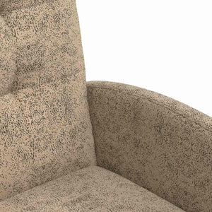 Sedie da pranzo con ruote 2 pcs Grigio chiaro 57 x 67 x 98 cm 42017897