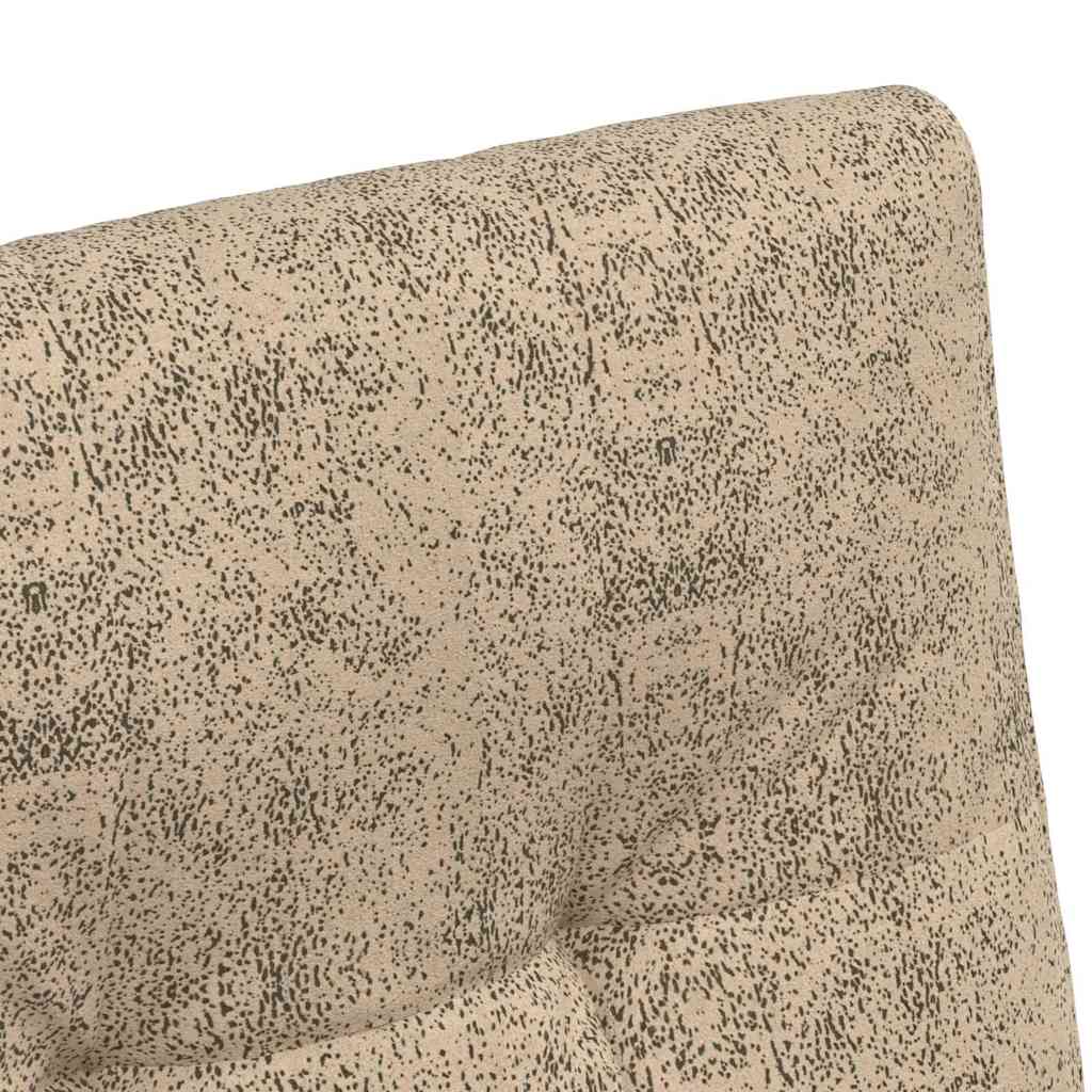 Sedie da pranzo con ruote 2 pcs Grigio chiaro 57 x 67 x 98 cm 42017897