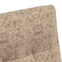 Sedie da pranzo con ruote 2 pcs Grigio chiaro 57 x 67 x 98 cm 42017897