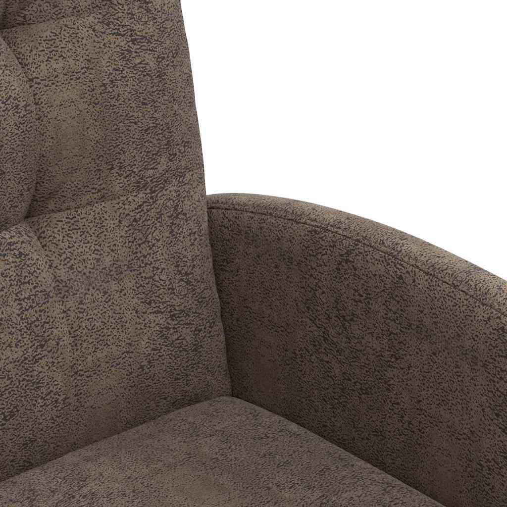 Sedie da pranzo con ruote 2 pcs Grigio scuro 57 x 67 x 98 cm 42017898