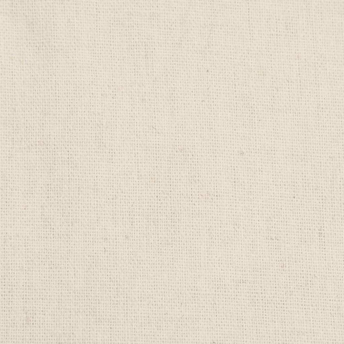 Sedie da pranzo con ruote 2 pcs Beige 57 x 67 x 95 cm Tela 42017900