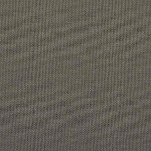 Sedie da pranzo 2 pcs Grigio chiaro 57 x 67 x 95 cm Tela 42017901