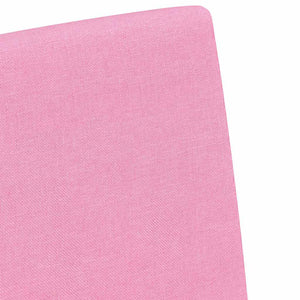 Sedie da pranzo 2 pcs Rosa 57 x 67 x 95 cm Tessuto 42017912