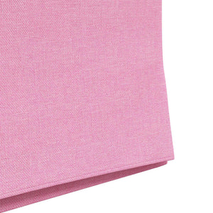 Sedie da pranzo 2 pcs Rosa 57 x 67 x 95 cm Tessuto 42017912