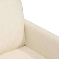 Sedie da pranzo 2 pcs Beige 57 x 67 x 98 cm Tela 42017913