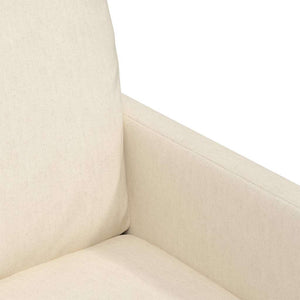 Sedie da pranzo 2 pcs Beige 57 x 67 x 98 cm Tela 42017913