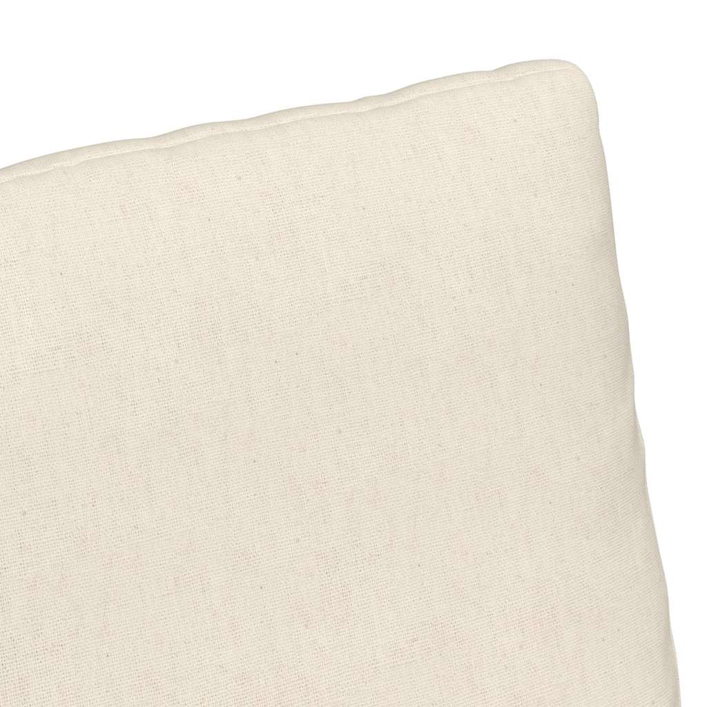 Sedie da pranzo 2 pcs Beige 57 x 67 x 98 cm Tela 42017913