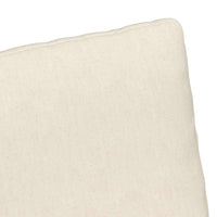 Sedie da pranzo 2 pcs Beige 57 x 67 x 98 cm Tela 42017913