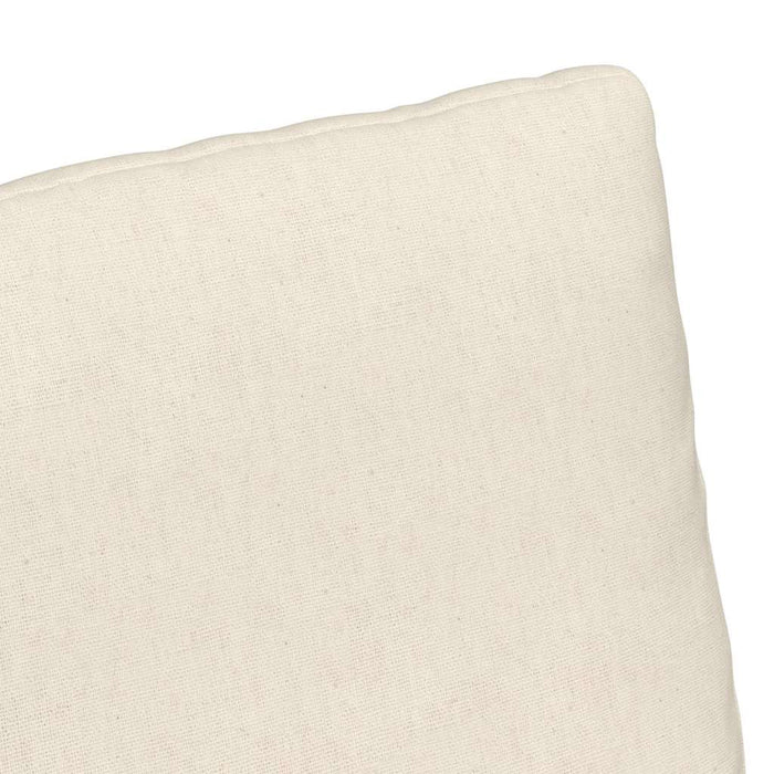 Sedie da pranzo 2 pcs Beige 57 x 67 x 98 cm Tela 42017913