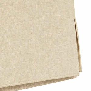 Sedie da pranzo 2 pcs Crema 57 x 67 x 98 cm Tessuto 42017923