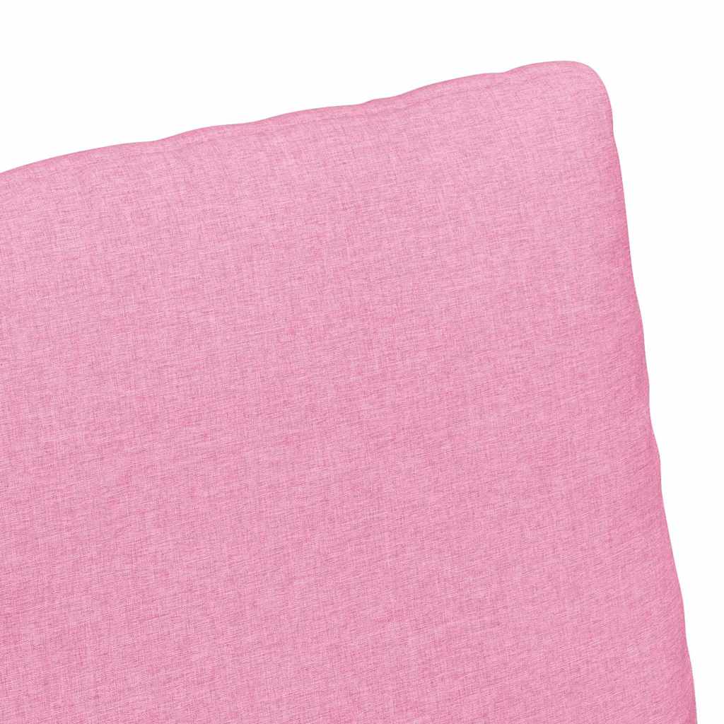 Sedie da pranzo 2 pcs Rosa 57 x 67 x 98 cm Tessuto 42017925