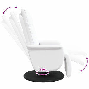 Poltrona Massaggiante Bianco 71 x 90 x 105 cm PVC 42018592