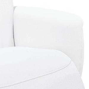 Poltrona Massaggiante Bianco 71 x 90 x 105 cm Pelle Sintetica 42018596