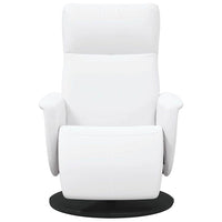 Poltrona Massaggiante Bianco 71 x 90 x 105 cm Pelle Sintetica 42018596