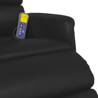 Poltrona Massaggiante Nero 71 x 98 x 106 cm Pelle Sintetica 42018601