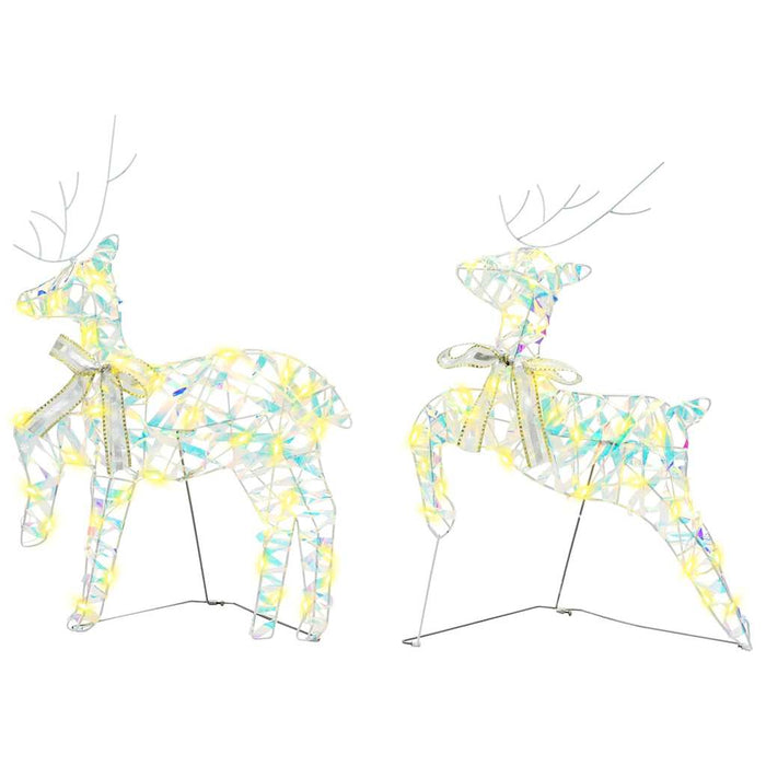 Renne LED con 40 LED 7 pcs Multicolore PET 3399391