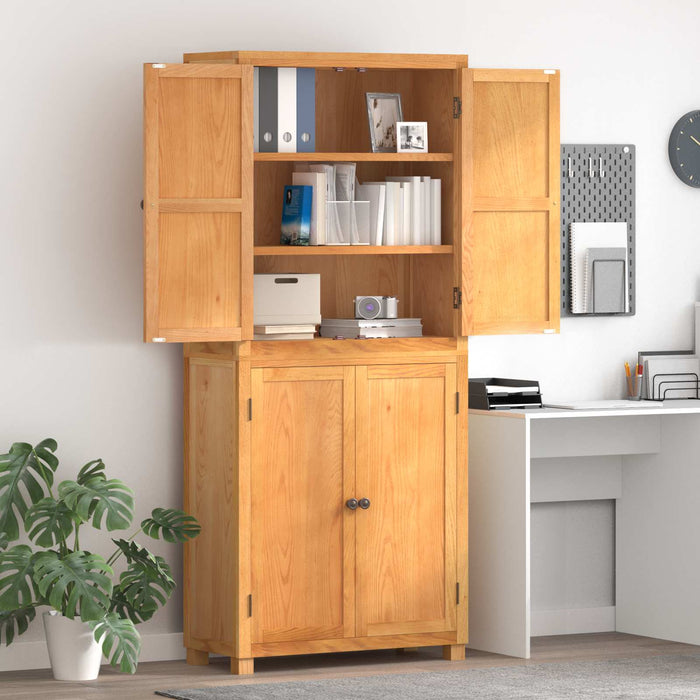 Set di Mobili per Magazzino con porta Marrone Legno multistrato 3328621