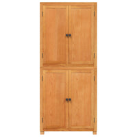 Set di Mobili per Magazzino con porta Marrone Legno multistrato 3328621