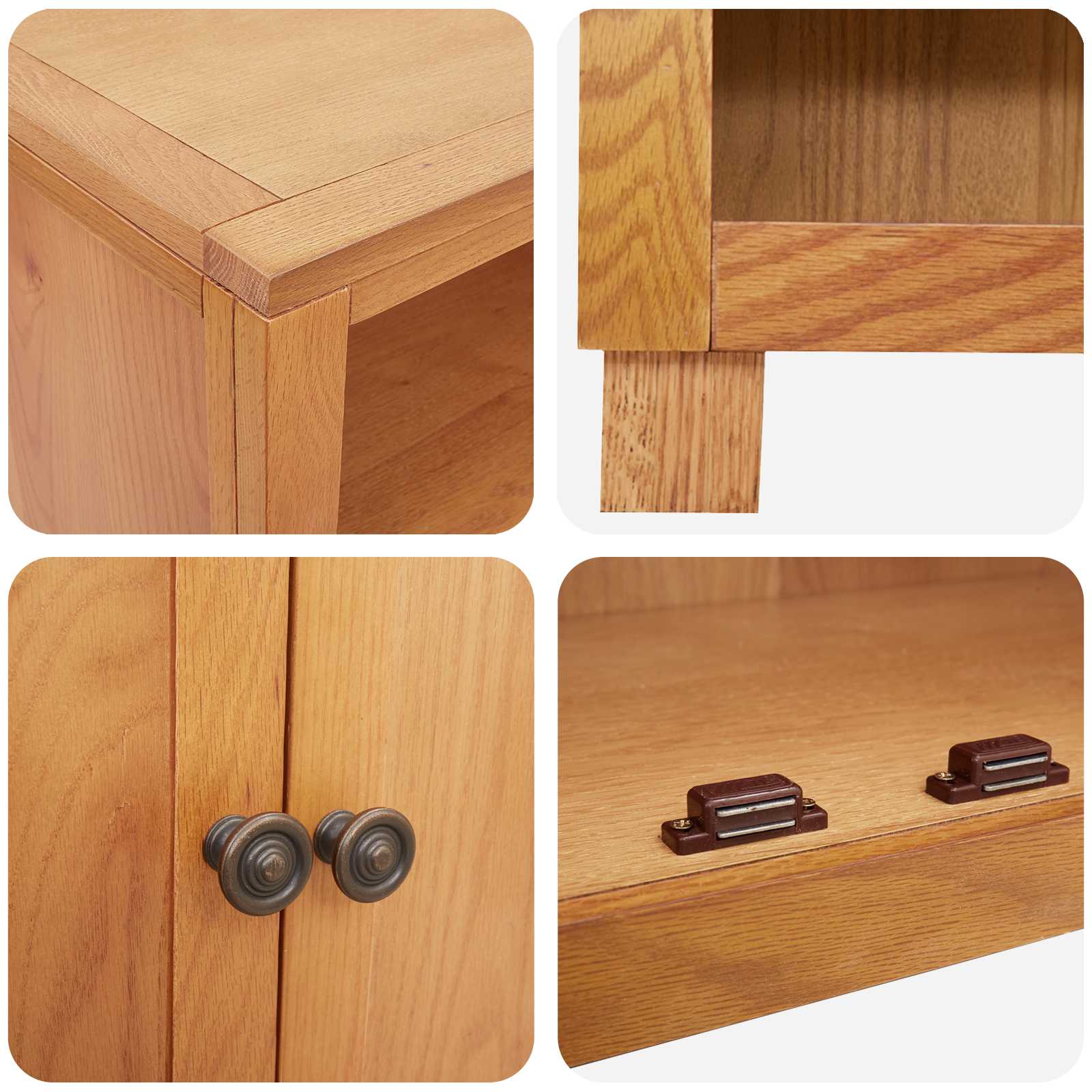 Set di Mobili per Magazzino con porta Marrone Legno multistrato 3328622