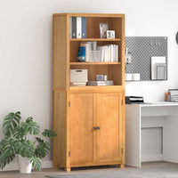 Set di Mobili per Magazzino con porta Marrone Legno multistrato 3328622
