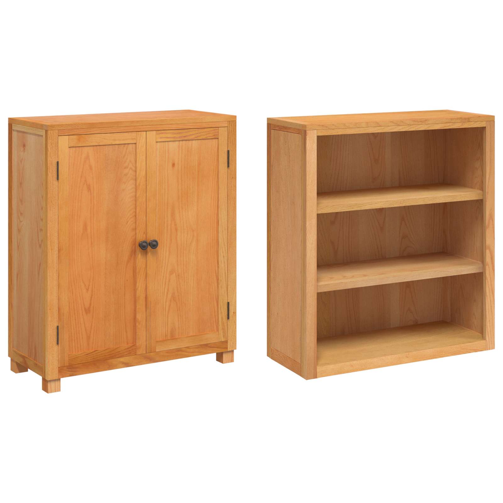 Set di Mobili per Magazzino con porta Marrone Legno multistrato 3328622