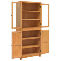 Set di Mobili per Magazzino con porta Marrone Legno multistrato 3328623