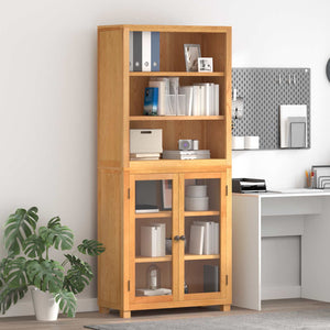 Set di Mobili per Magazzino con porta Marrone Legno multistrato 3328624