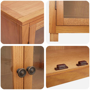 Set di Mobili per Magazzino con porta Marrone Legno multistrato 3328625