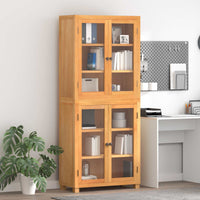 Set di Mobili per Magazzino con porta Marrone Legno multistrato 3328625