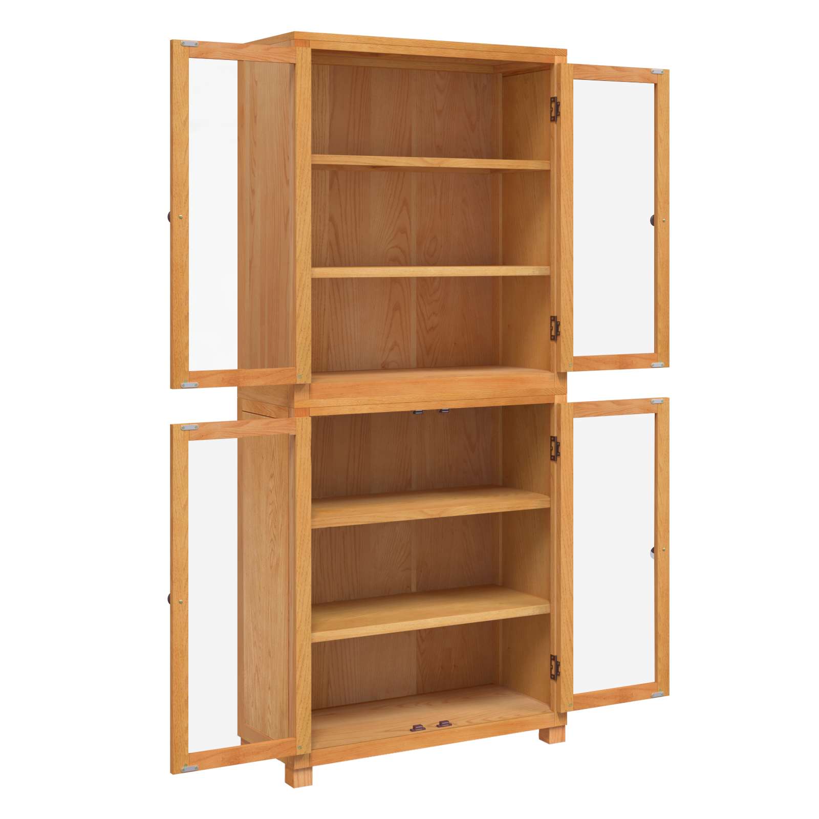 Set di Mobili per Magazzino con porta Marrone Legno multistrato 3328625