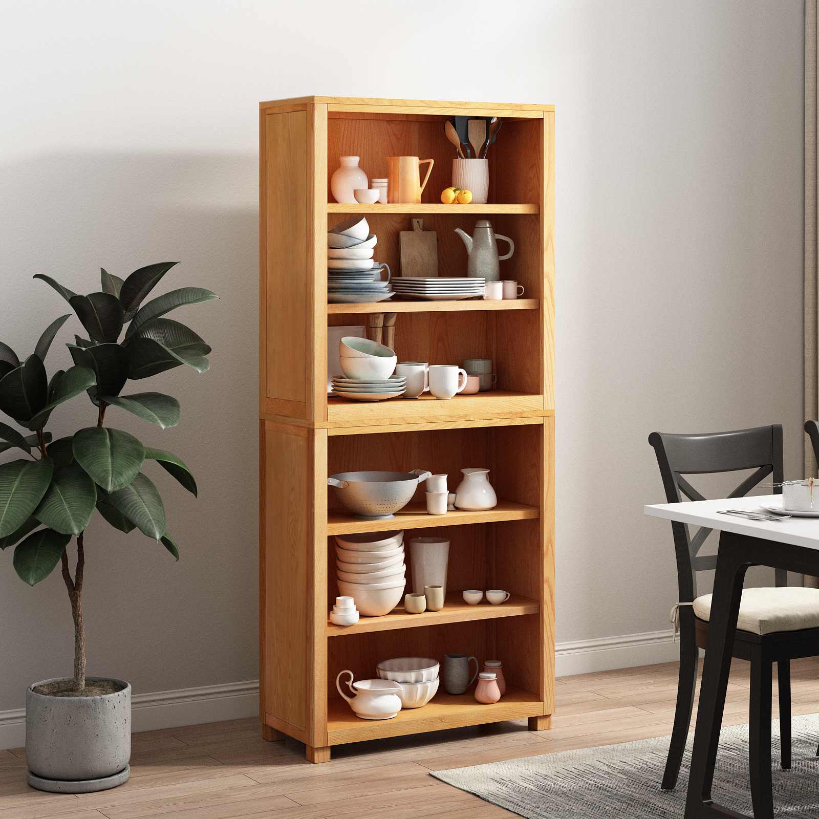 Set di Mobili per Magazzino Marrone Legno multistrato 3328626