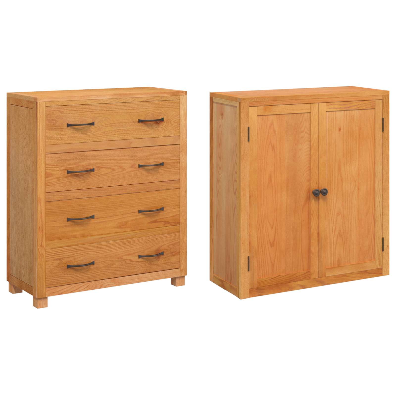 Set di Mobili per Magazzino con porta Marrone Legno multistrato 3328627