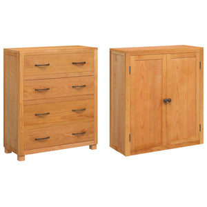 Set di Mobili per Magazzino con porta Marrone Legno multistrato 3328627