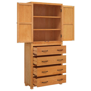 Set di Mobili per Magazzino con porta Marrone Legno multistrato 3328627