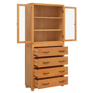 Set di Mobili per Magazzino con porta Marrone Legno multistrato 3328629