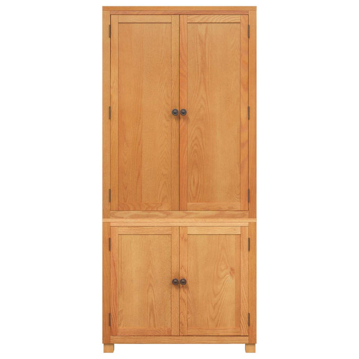 Set di Mobili per Magazzino con porta Marrone Legno multistrato 3328630