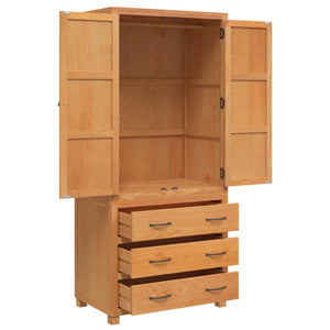 Set di Mobili per Magazzino con porta Marrone Legno multistrato 3328631
