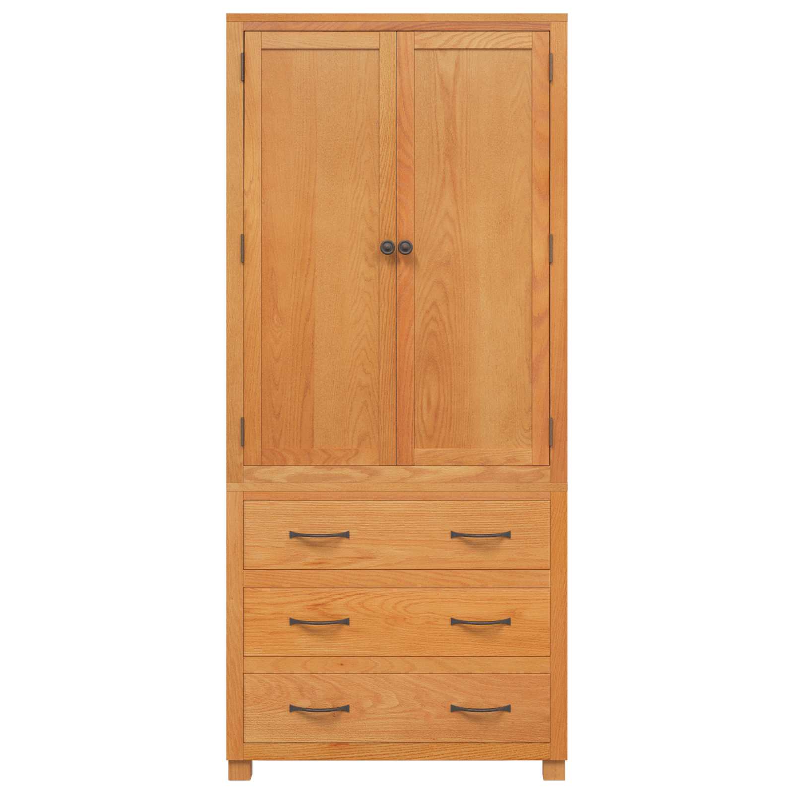 Set di Mobili per Magazzino con porta Marrone Legno multistrato 3328631