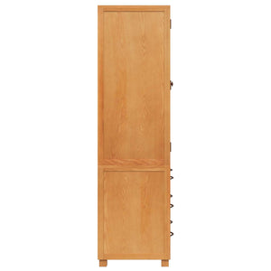Set di Mobili per Magazzino con porta Marrone Legno multistrato 3328631