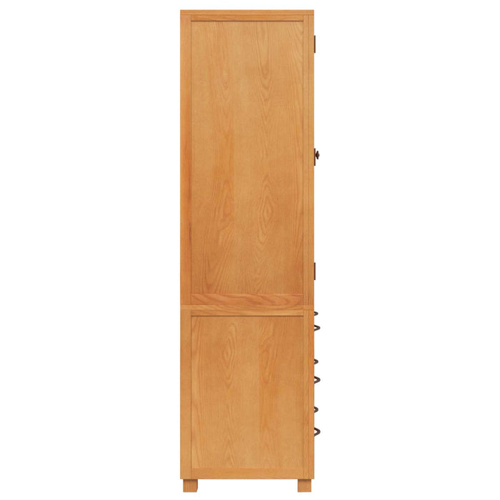 Set di Mobili per Magazzino con porta Marrone Legno multistrato 3328631