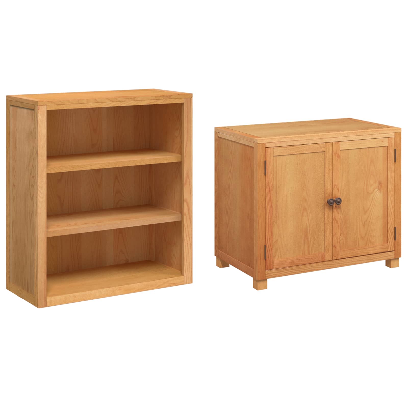 Set di Mobili per Magazzino con porta Marrone Legno multistrato 3328633