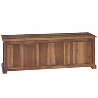 Supporto TV Marrone 110 x 30 x 40 cm Legno di teak solido 42017955