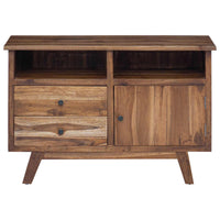 Credenza Marrone 100 x 30 x 68 cm Legno di teak solido 42017956